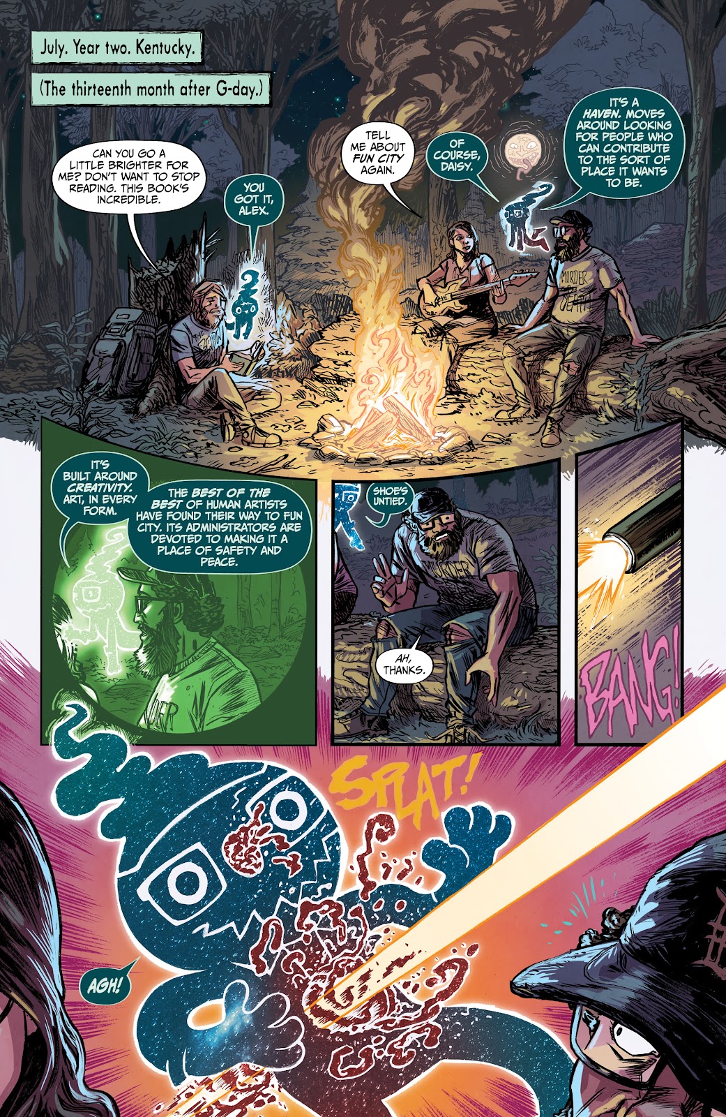 Eight Billion Genies Issue #6 - Page 4