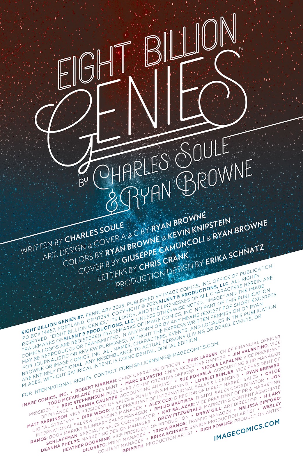 Eight Billion Genies Issue #7 - Page 2