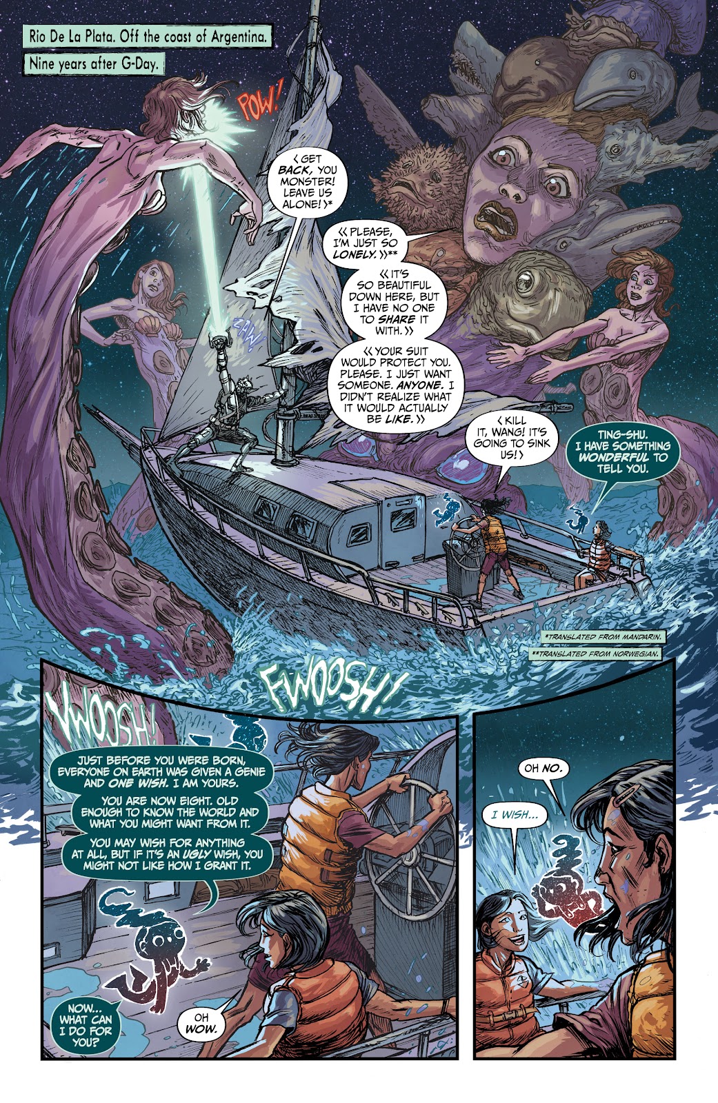 Eight Billion Genies Issue #7 - Page 3