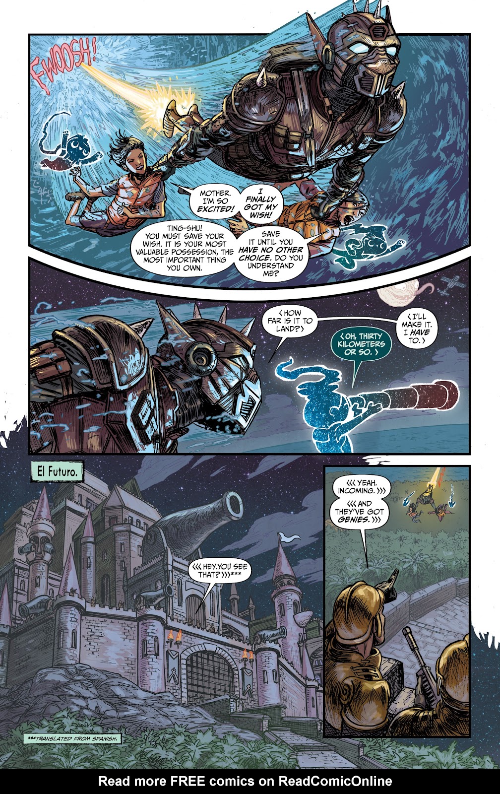 Eight Billion Genies Issue #7 - Page 5
