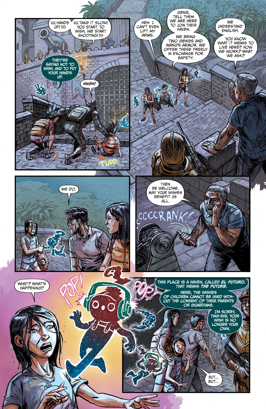 Eight Billion Genies Issue #7 - Page 6
