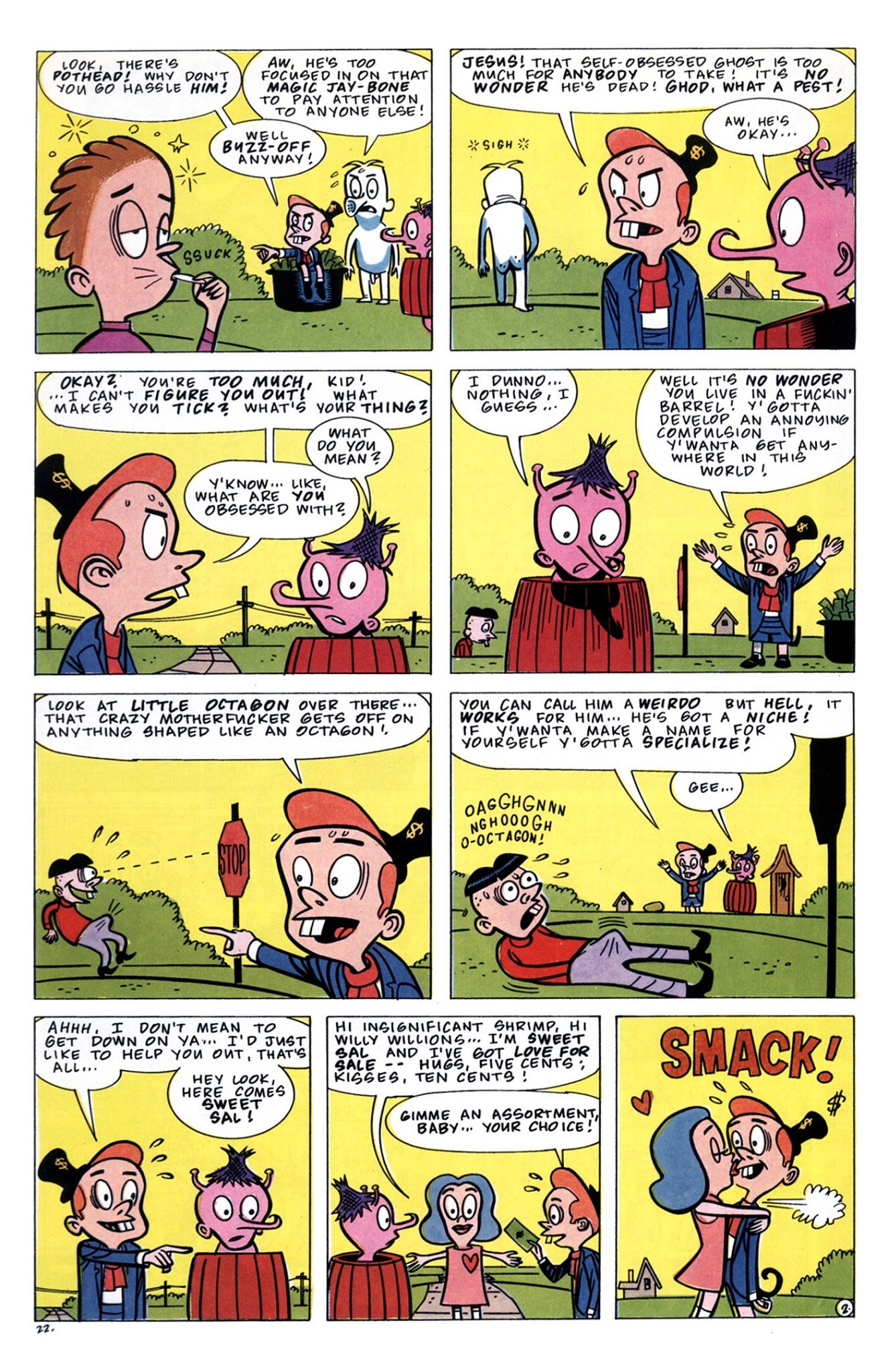 Eightball Issue #5 - Page 22
