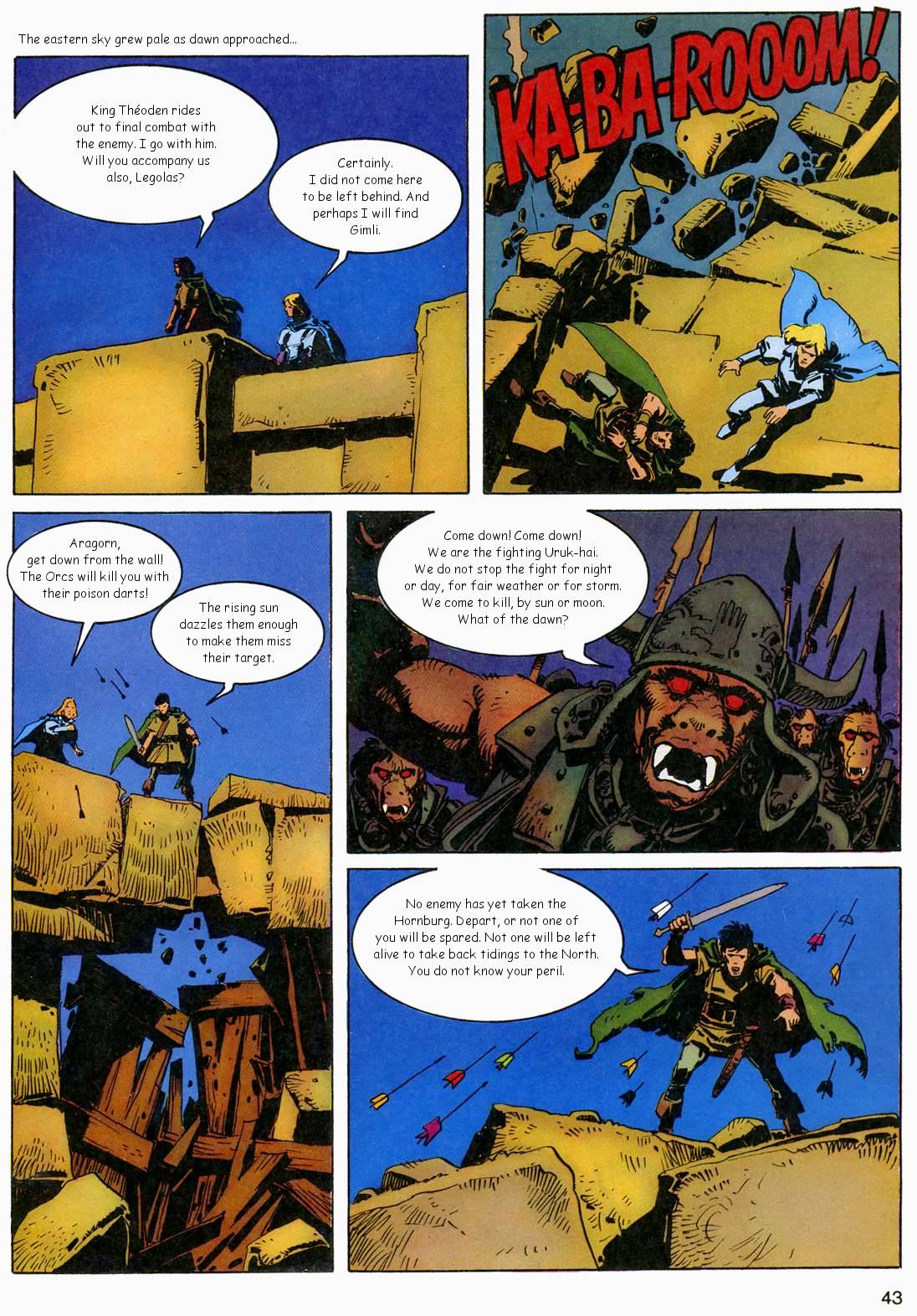 El Señor de los Anillos Issue #3 - Page 38