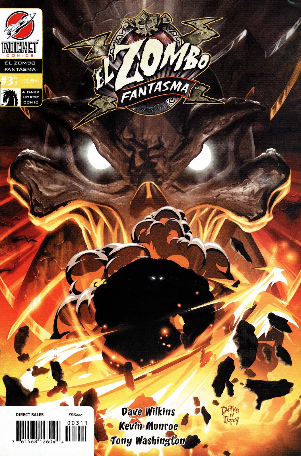 El Zombo Fantasma Issue #3 - Page 1