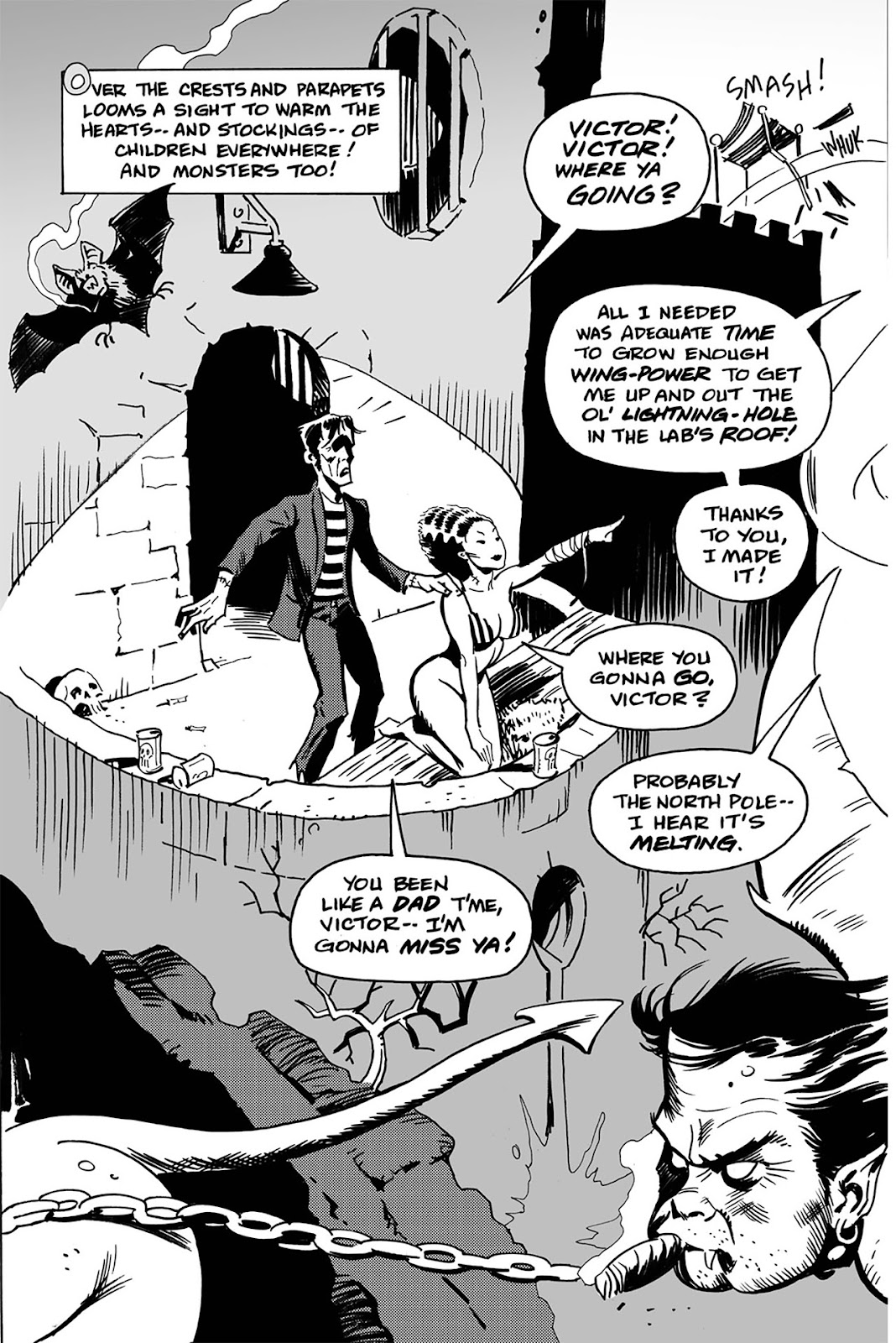 Electric Frankenstein Full - Page 18
