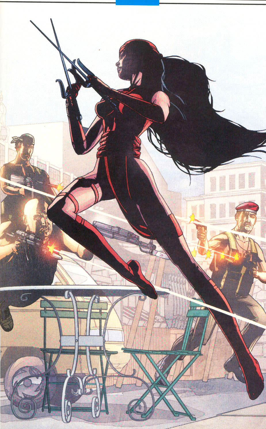 Elektra (2001) Issue #1 - Page 30