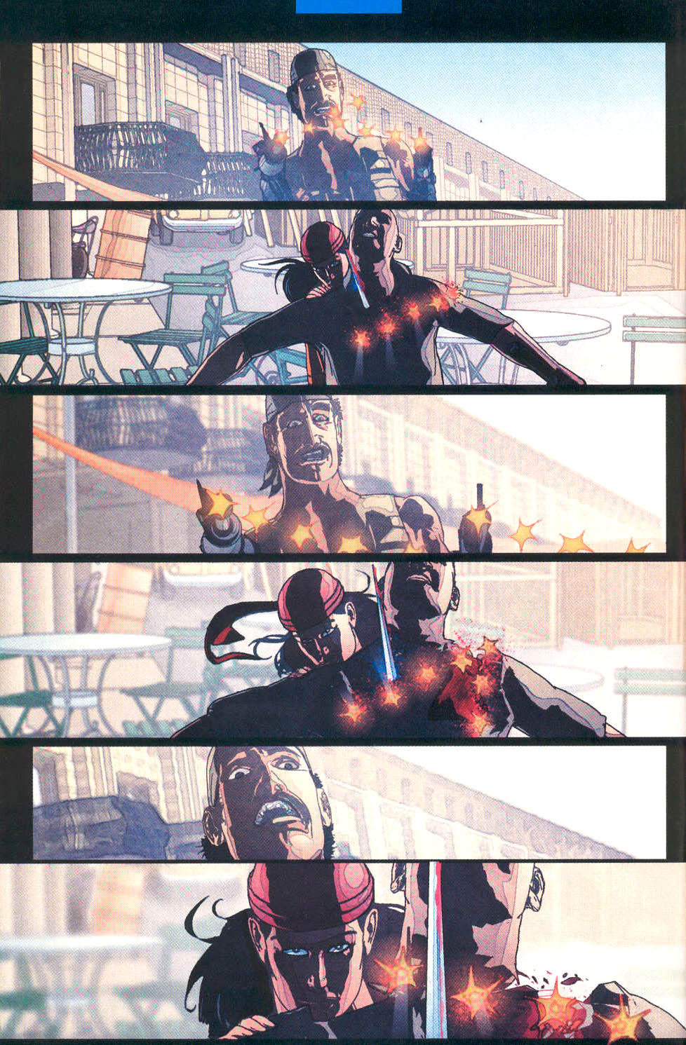 Elektra (2001) Issue #1 - Page 34