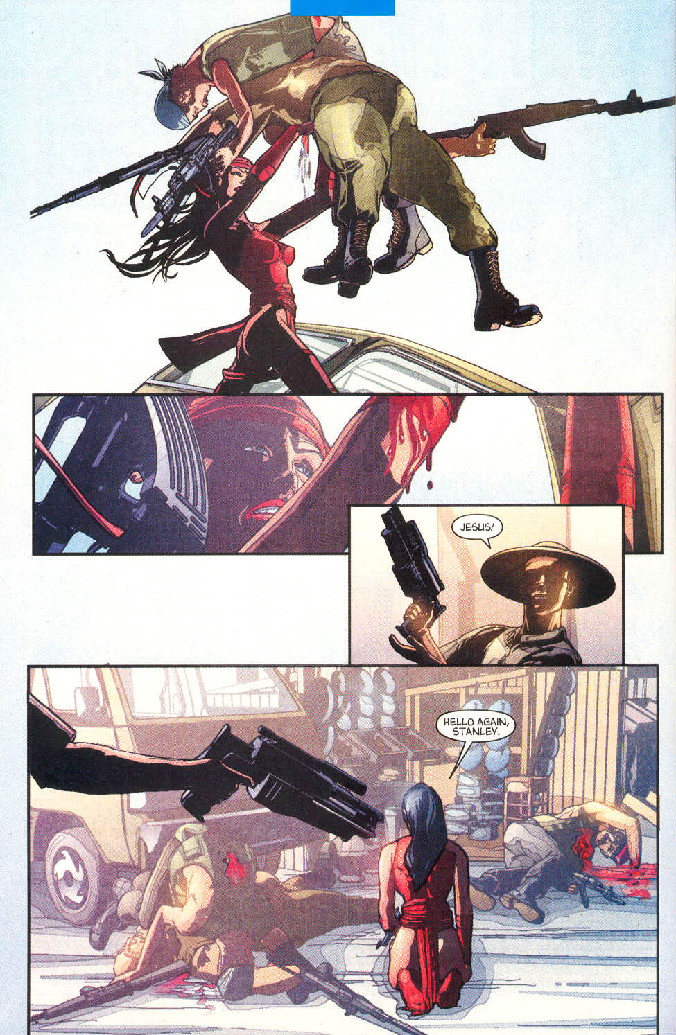Elektra (2001) Issue #1 - Page 35