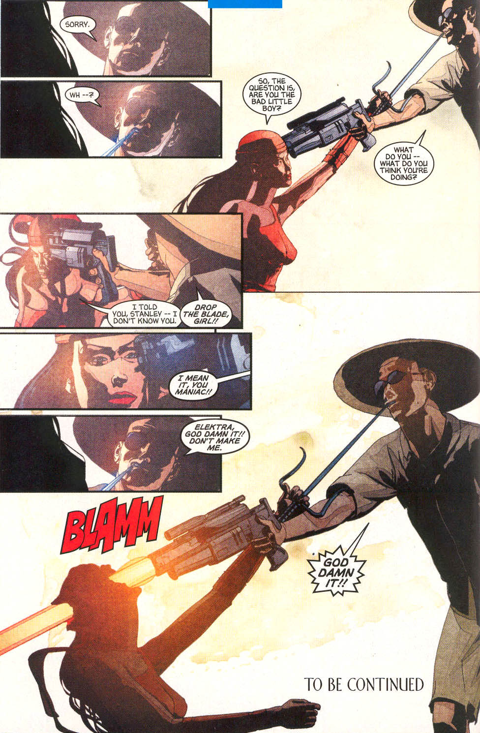 Elektra (2001) Issue #1 - Page 37