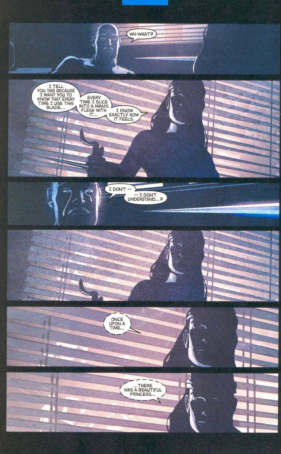 Elektra (2001) Issue #1 - Page 8