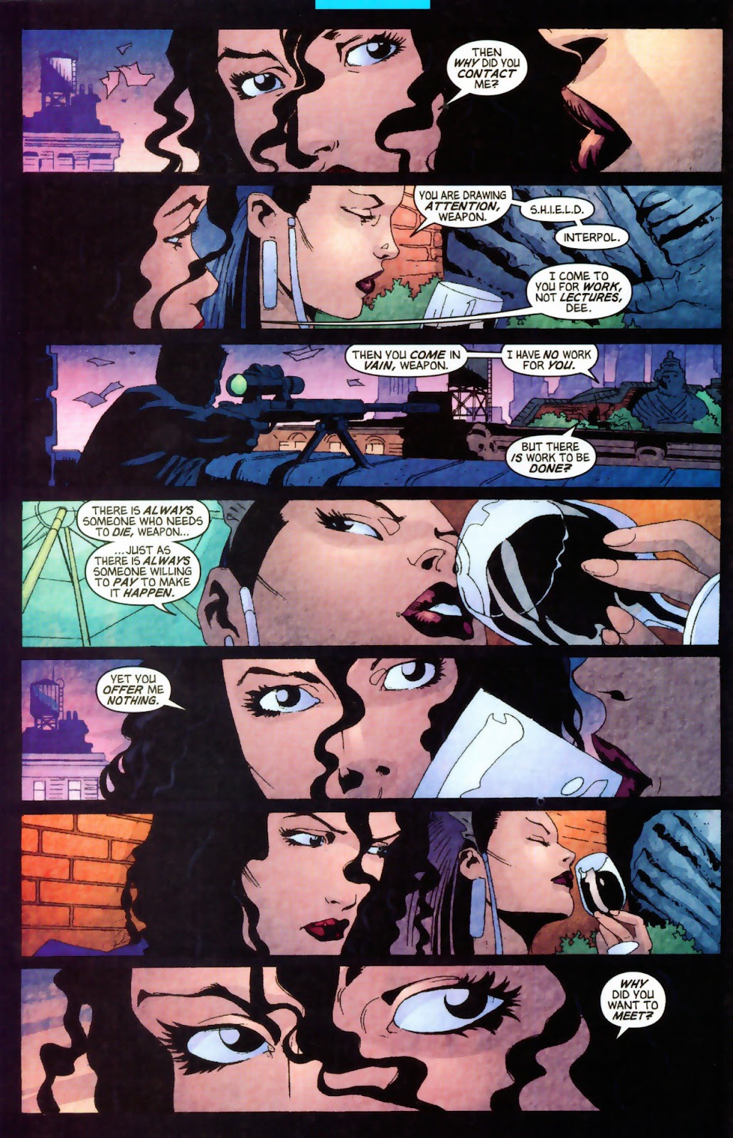 Elektra (2001) Issue #10 - Page 19