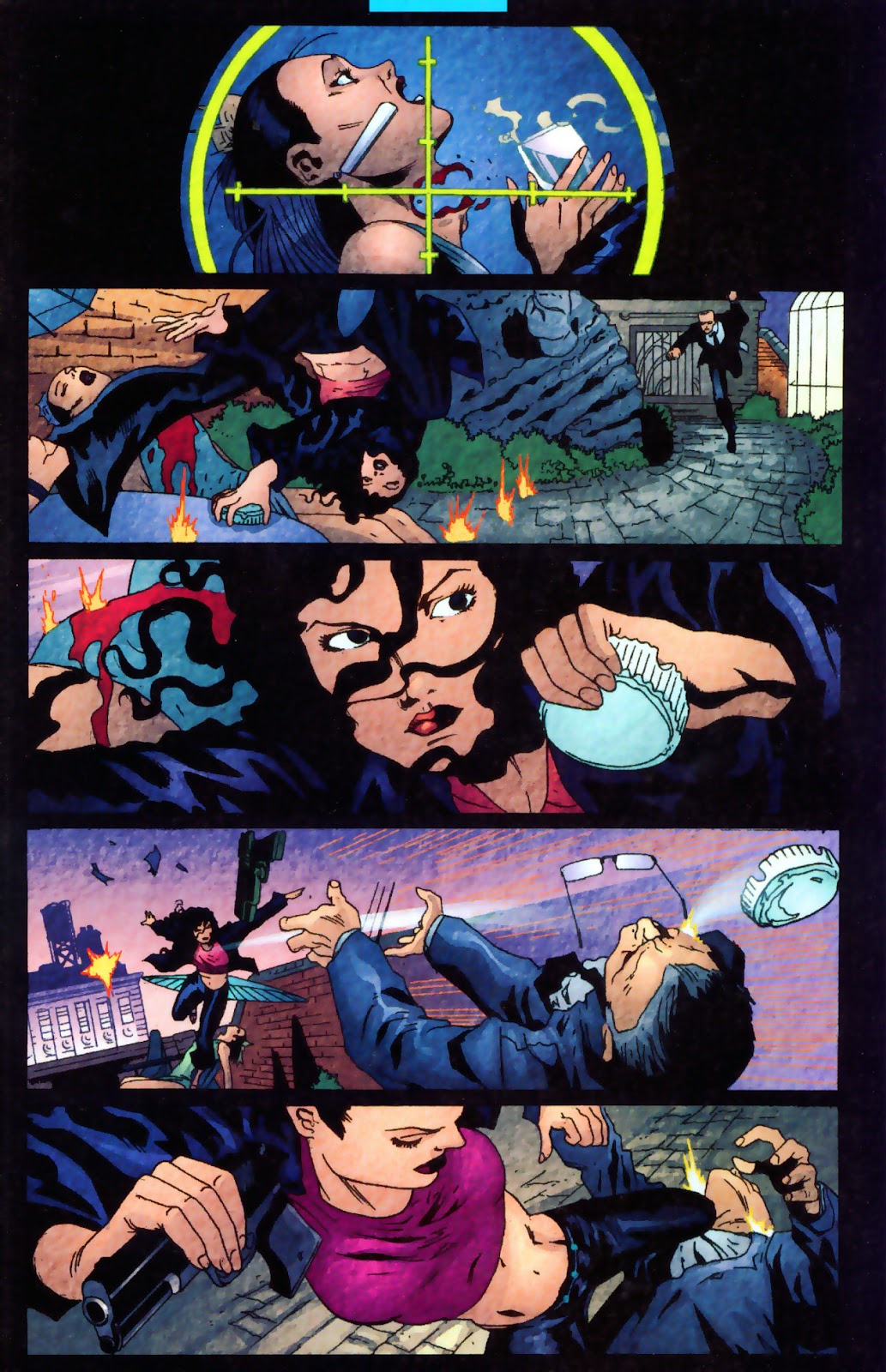 Elektra (2001) Issue #10 - Page 21