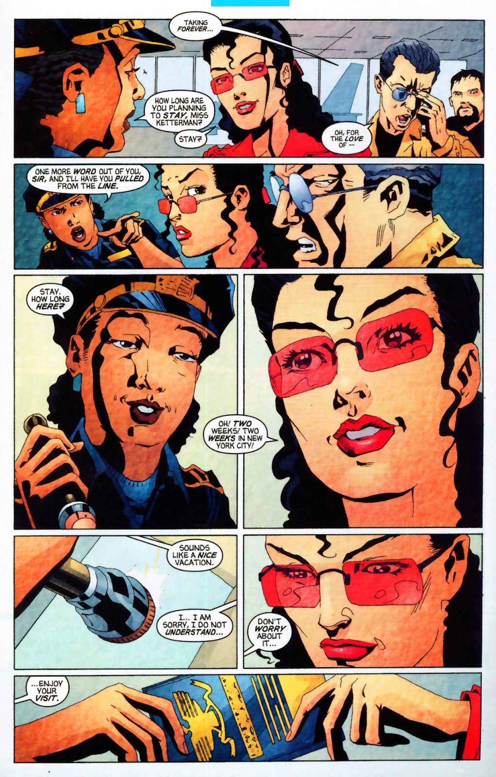 Elektra (2001) Issue #10 - Page 4