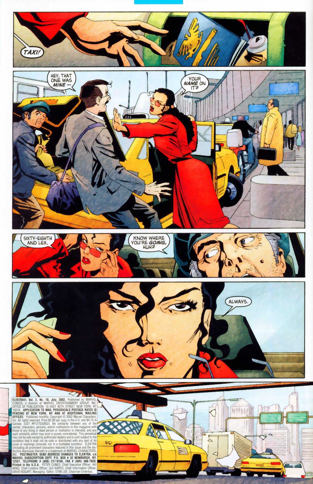 Elektra (2001) Issue #10 - Page 5