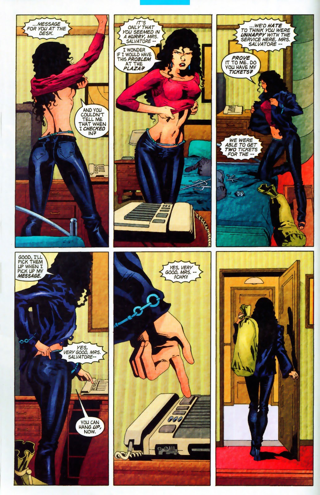 Elektra (2001) Issue #10 - Page 8