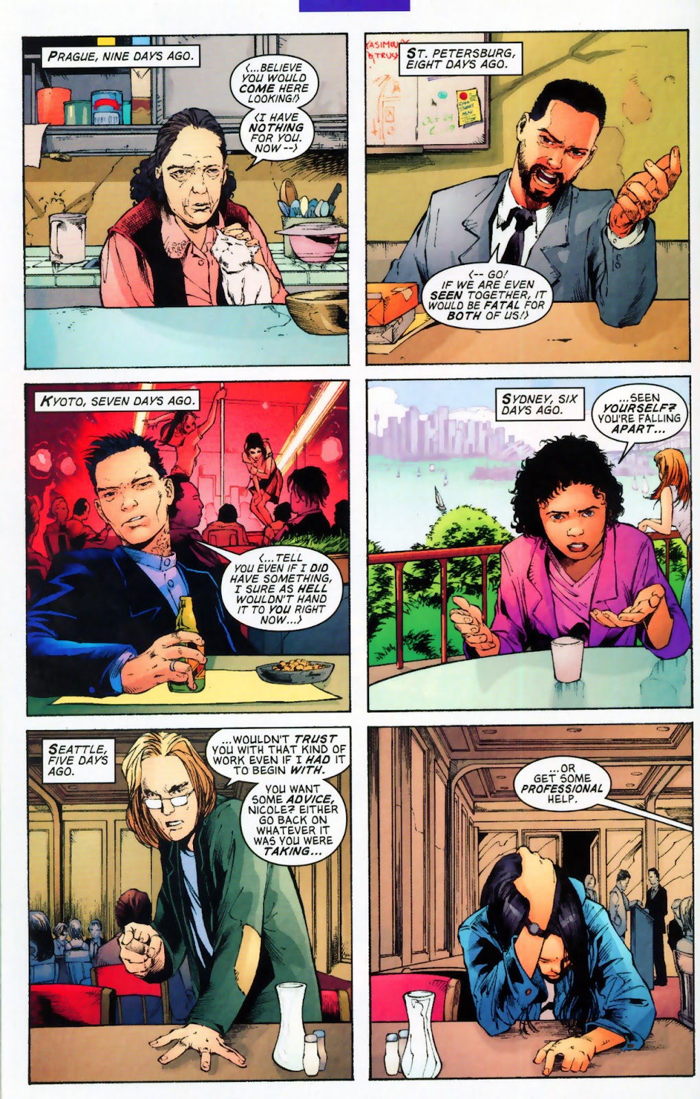 Elektra (2001) Issue #11 - Page 17