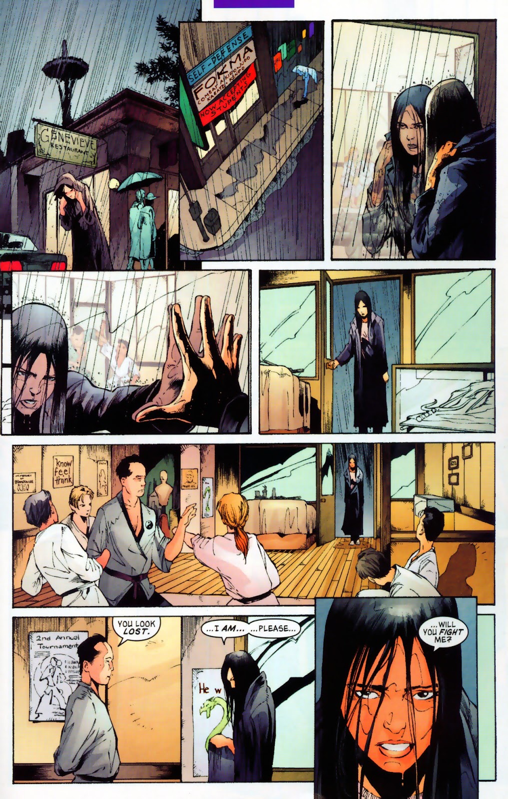 Elektra (2001) Issue #11 - Page 18