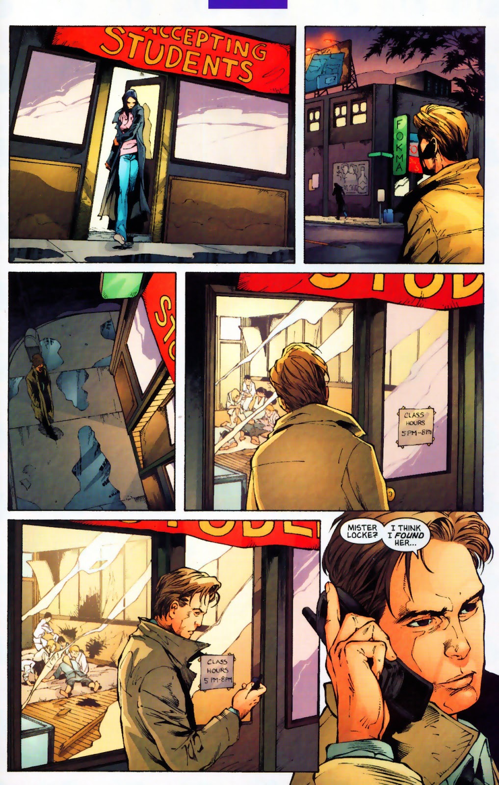 Elektra (2001) Issue #11 - Page 20