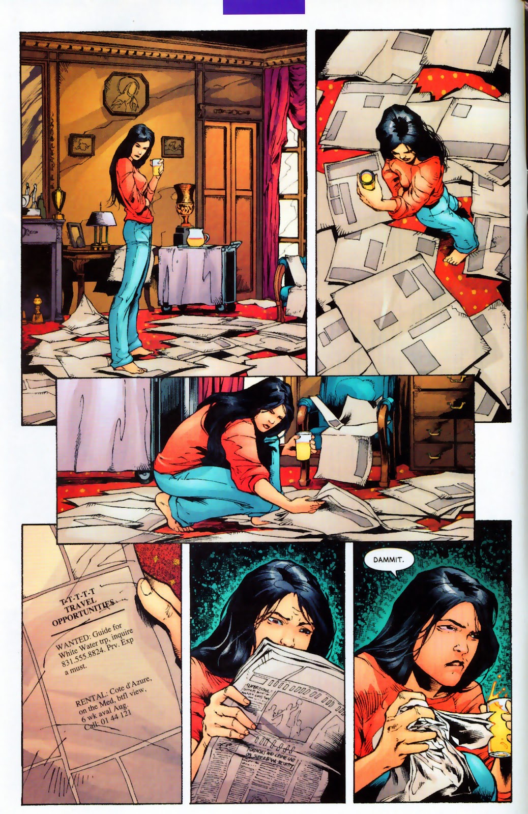 Elektra (2001) Issue #11 - Page 6