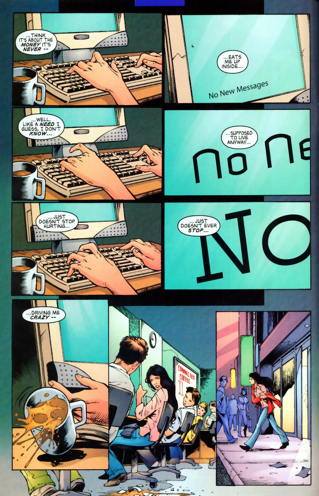 Elektra (2001) Issue #11 - Page 8