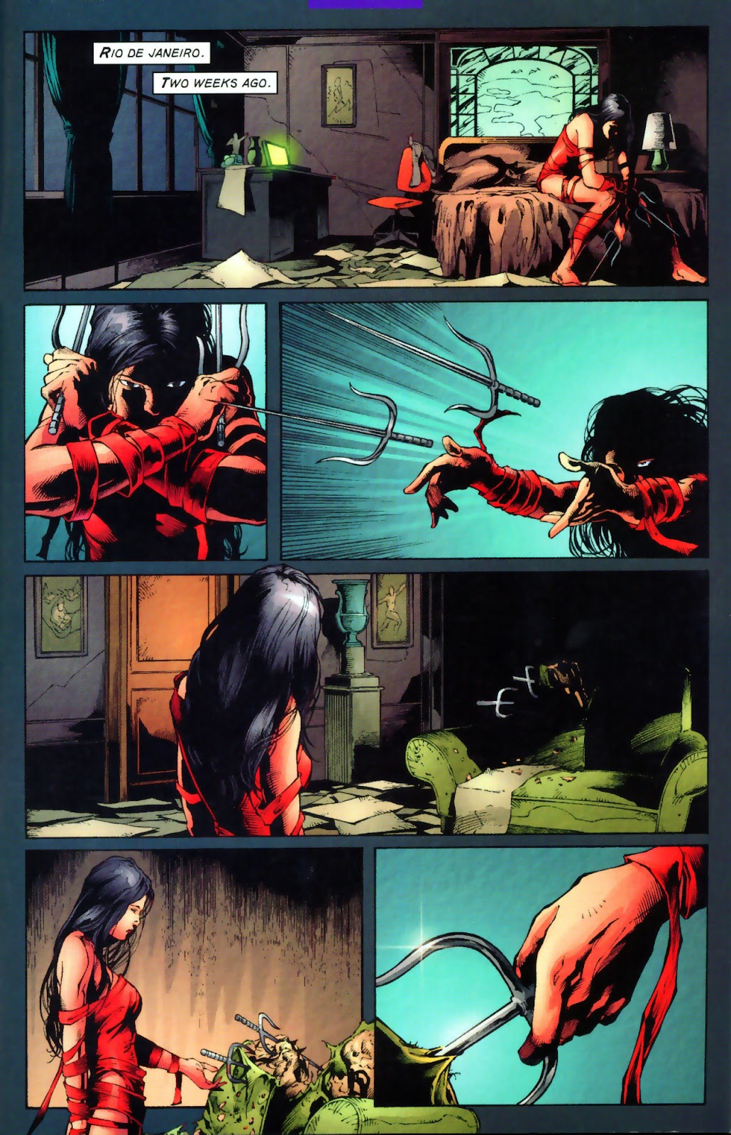 Elektra (2001) Issue #11 - Page 9