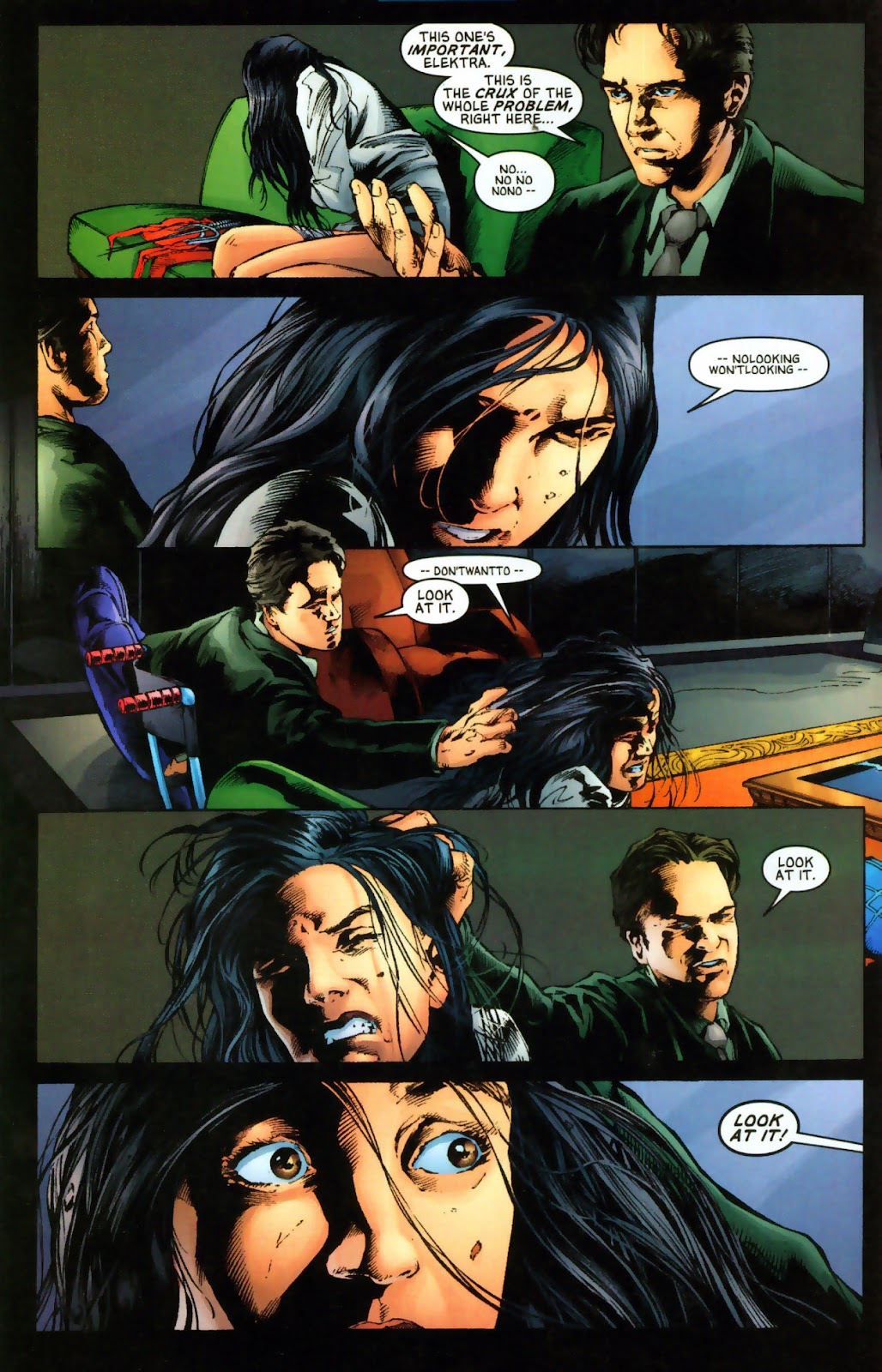 Elektra (2001) Issue #12 - Page 11
