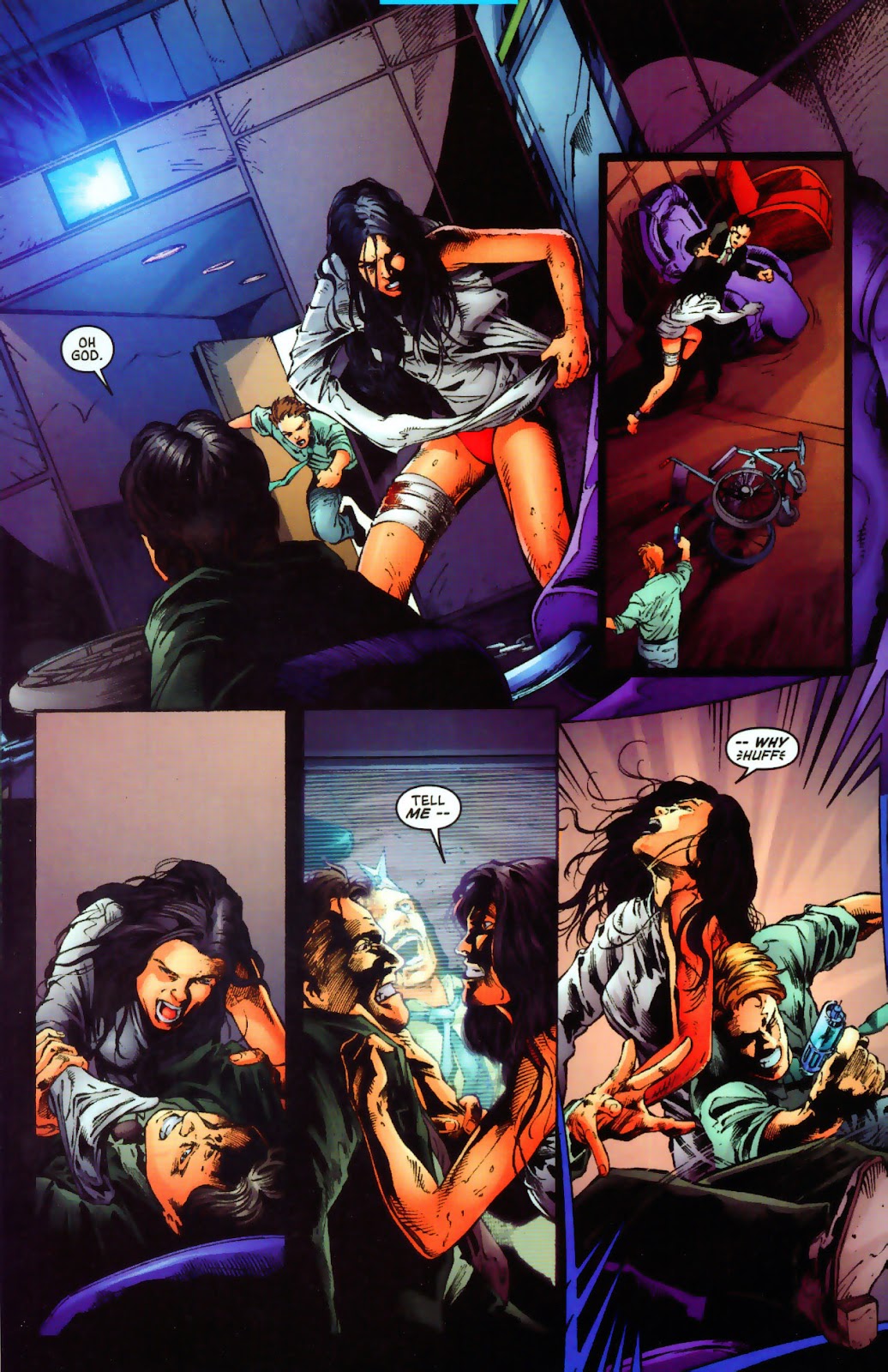 Elektra (2001) Issue #12 - Page 18