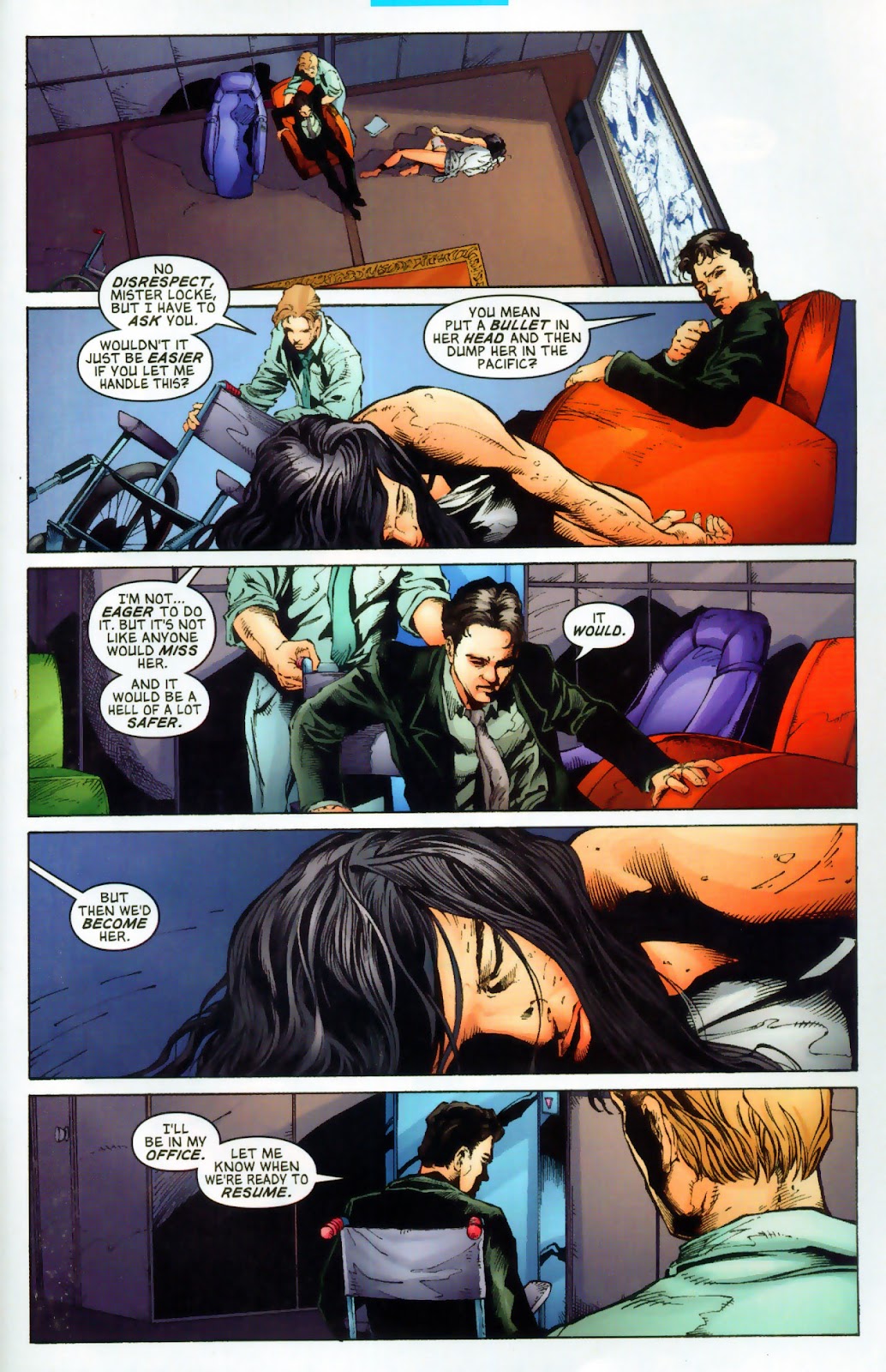 Elektra (2001) Issue #12 - Page 21