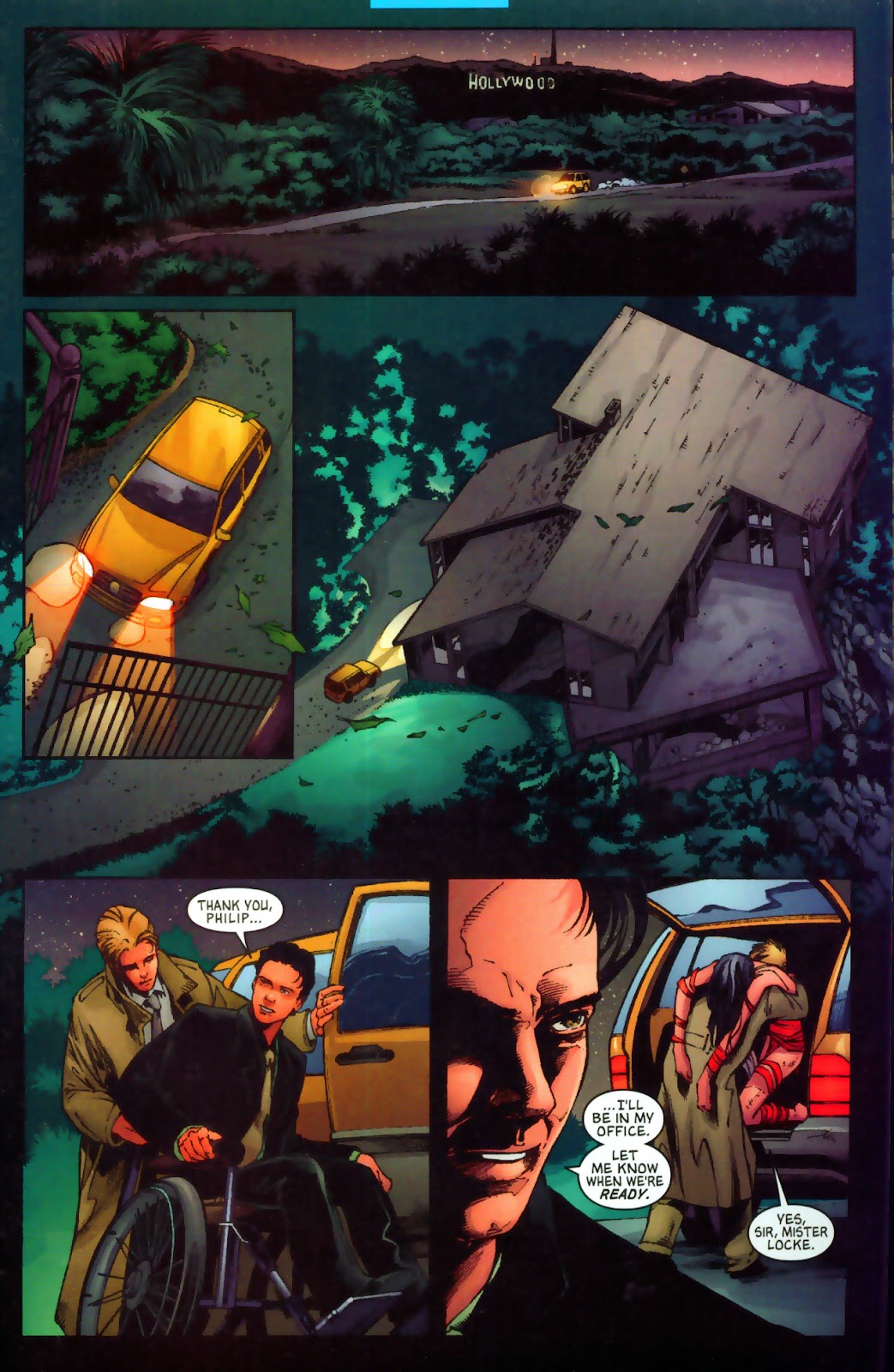 Elektra (2001) Issue #12 - Page 4