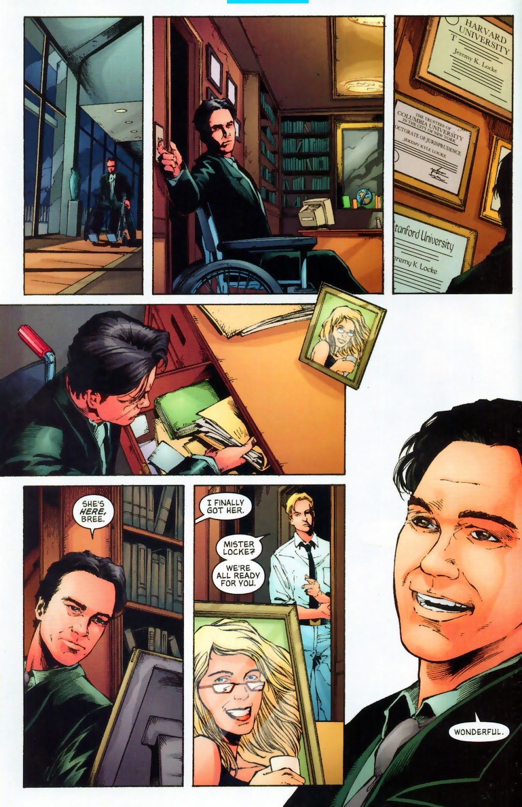 Elektra (2001) Issue #12 - Page 5