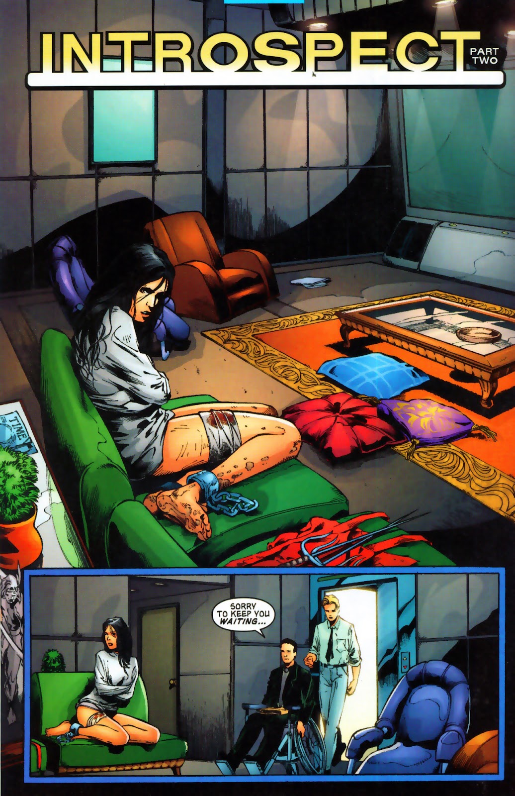 Elektra (2001) Issue #12 - Page 6