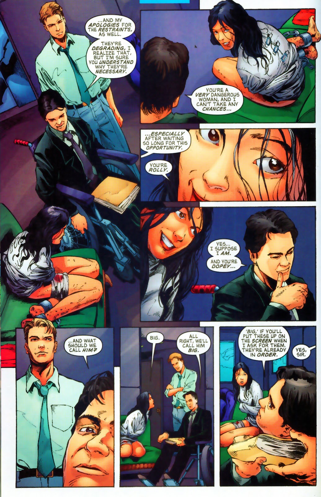 Elektra (2001) Issue #12 - Page 7