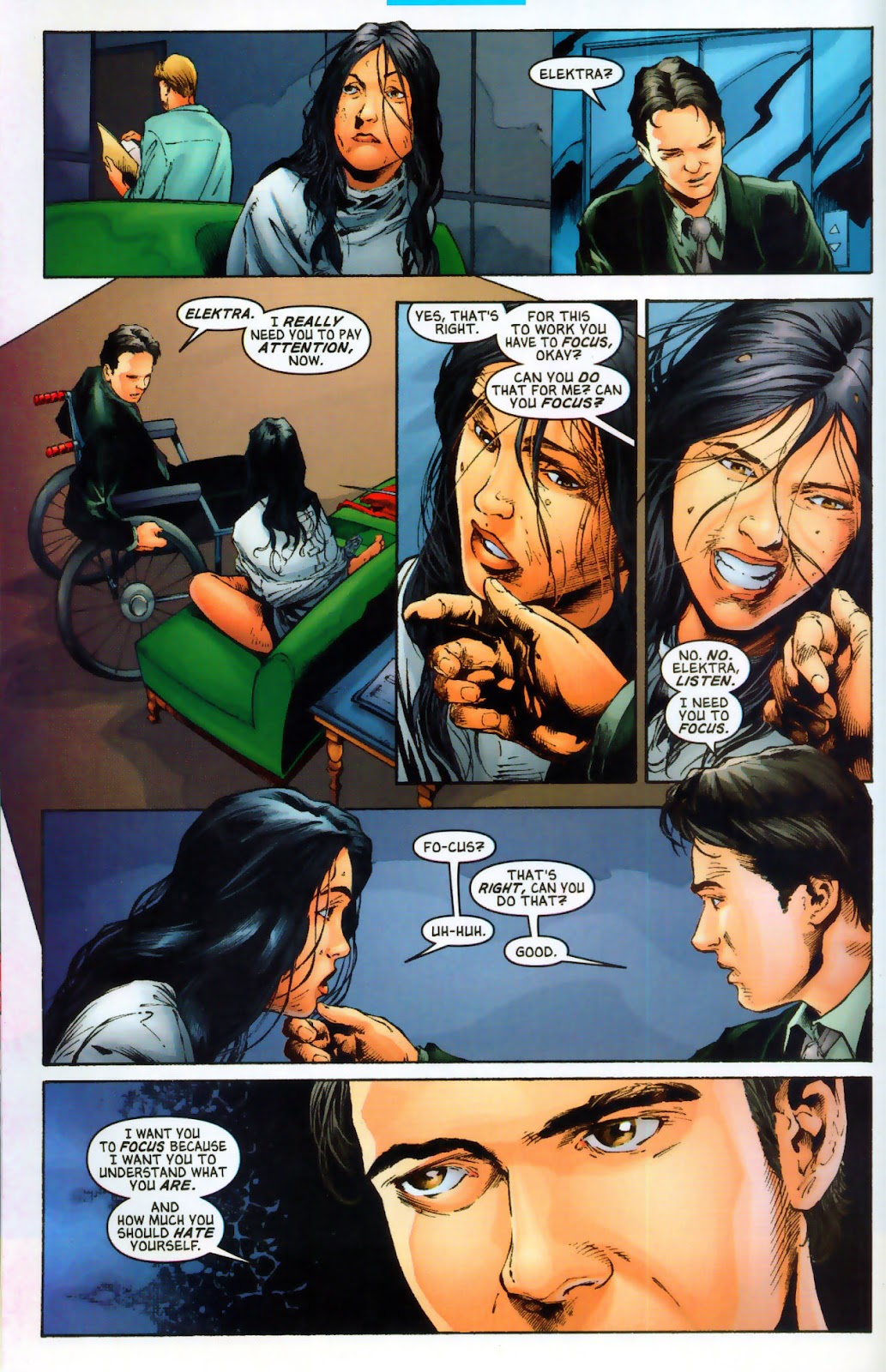 Elektra (2001) Issue #12 - Page 8