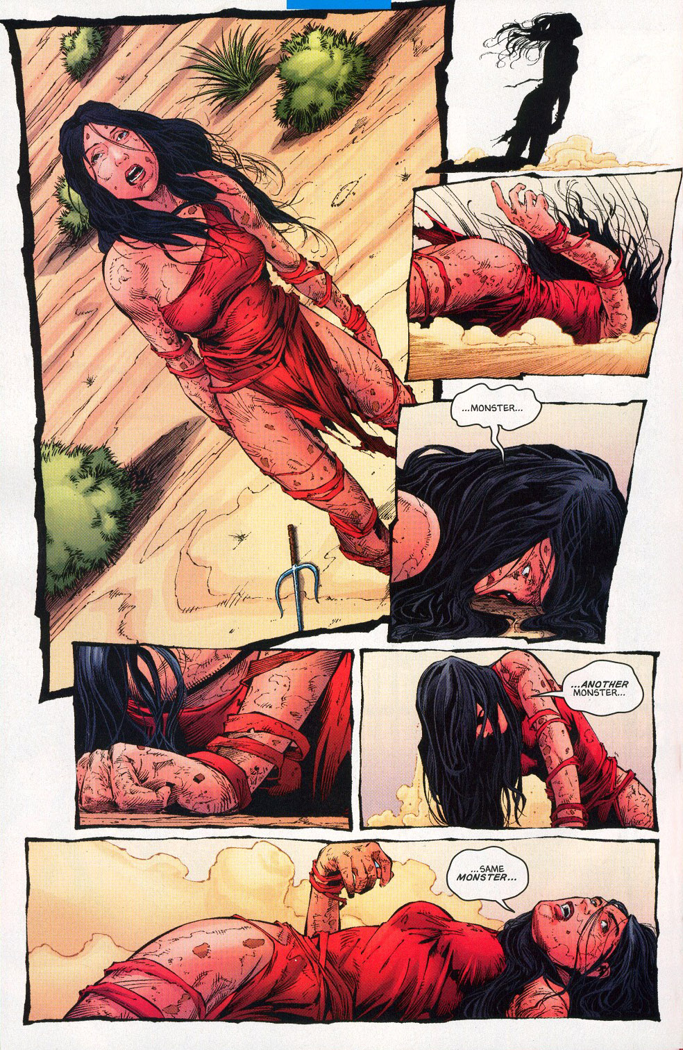 Elektra (2001) Issue #13 - Page 16