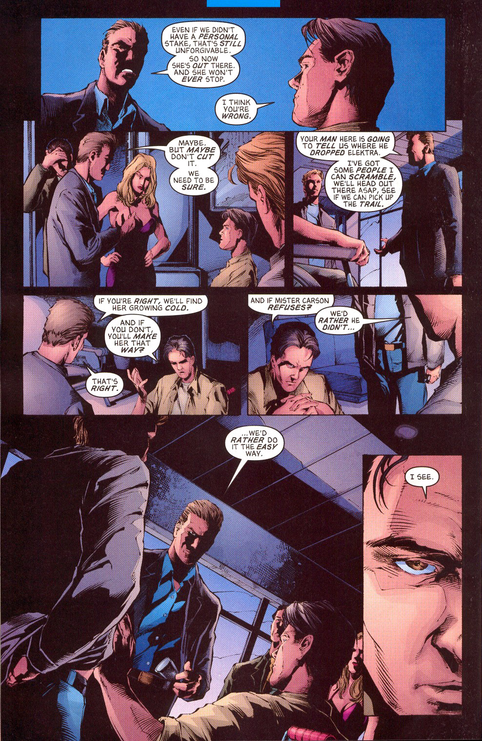 Elektra (2001) Issue #13 - Page 19