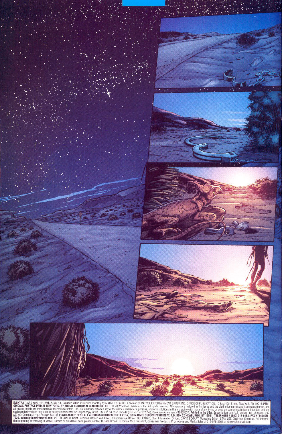 Elektra (2001) Issue #13 - Page 3