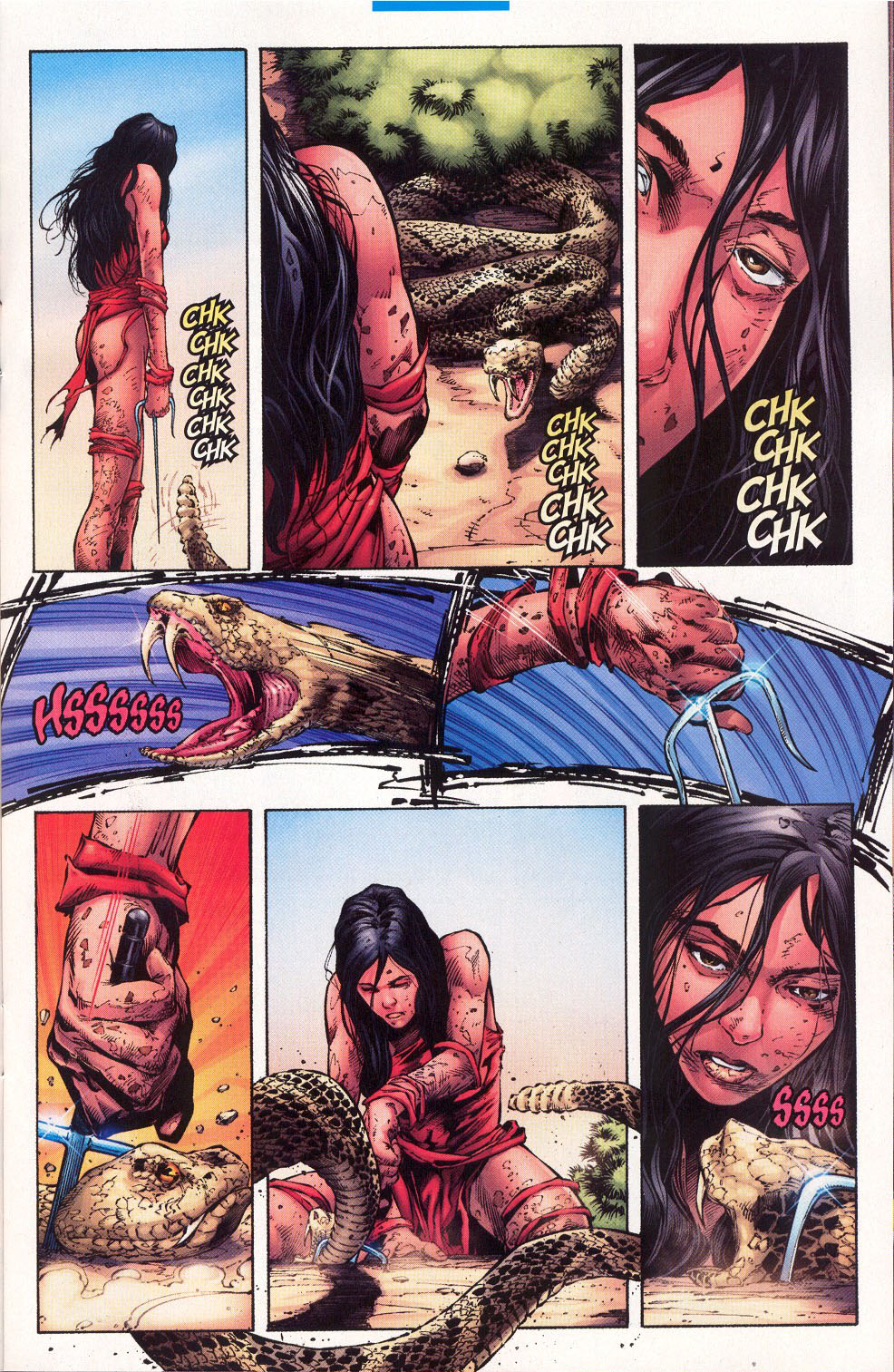 Elektra (2001) Issue #13 - Page 8