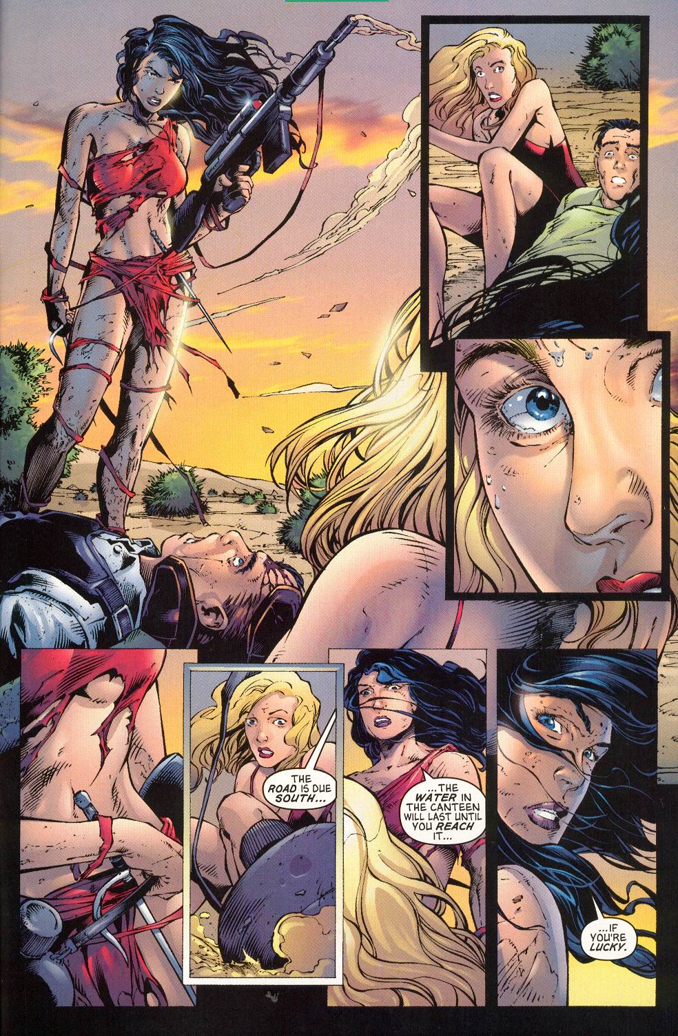 Elektra (2001) Issue #14 - Page 21