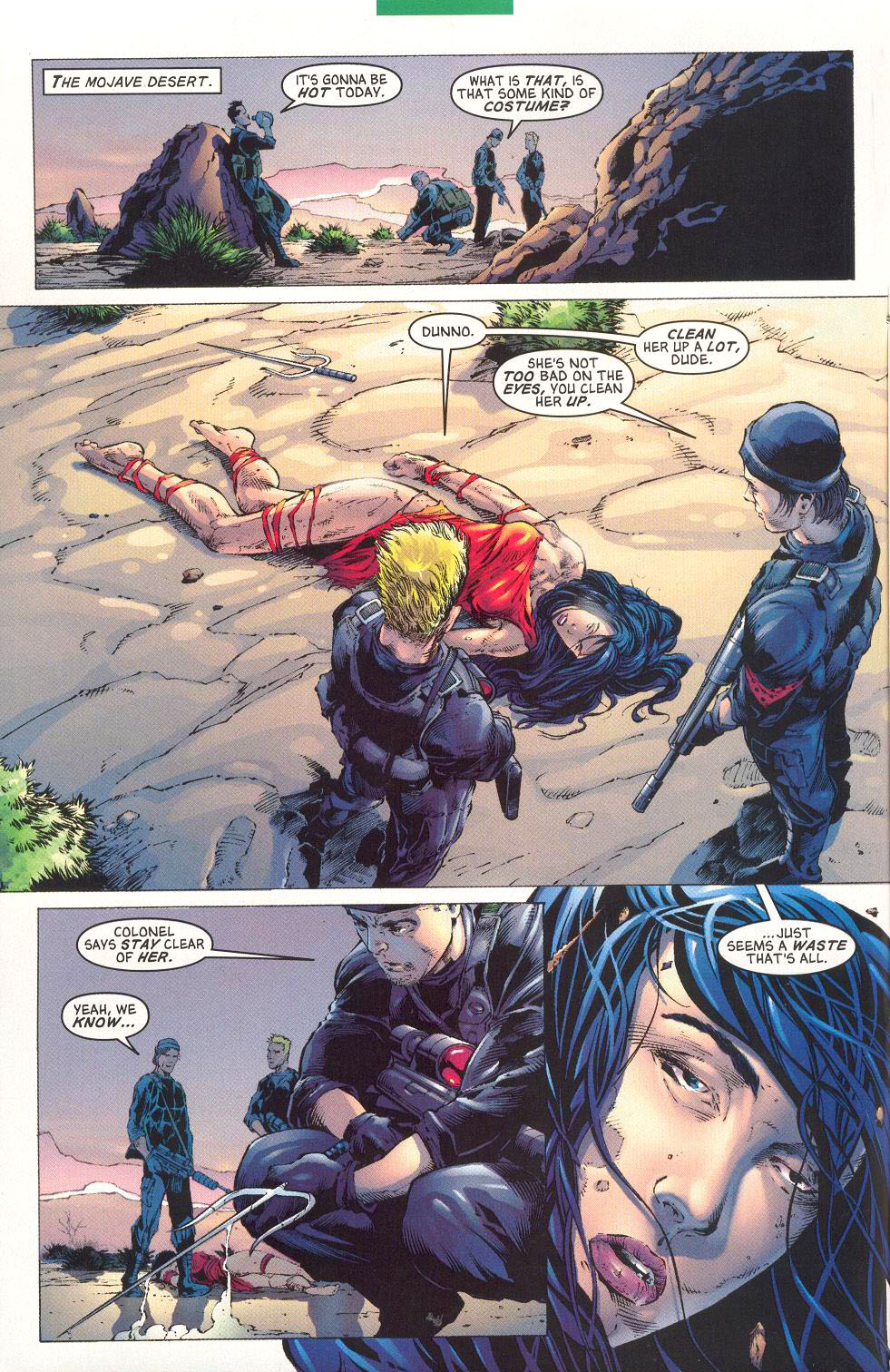 Elektra (2001) Issue #14 - Page 4