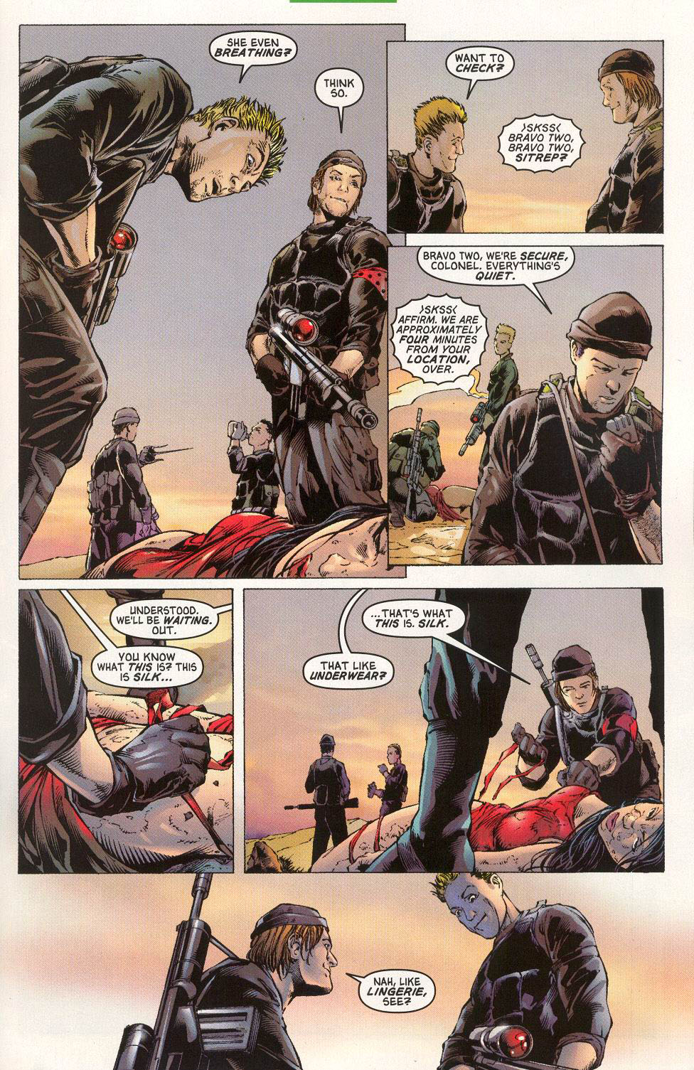 Elektra (2001) Issue #14 - Page 5
