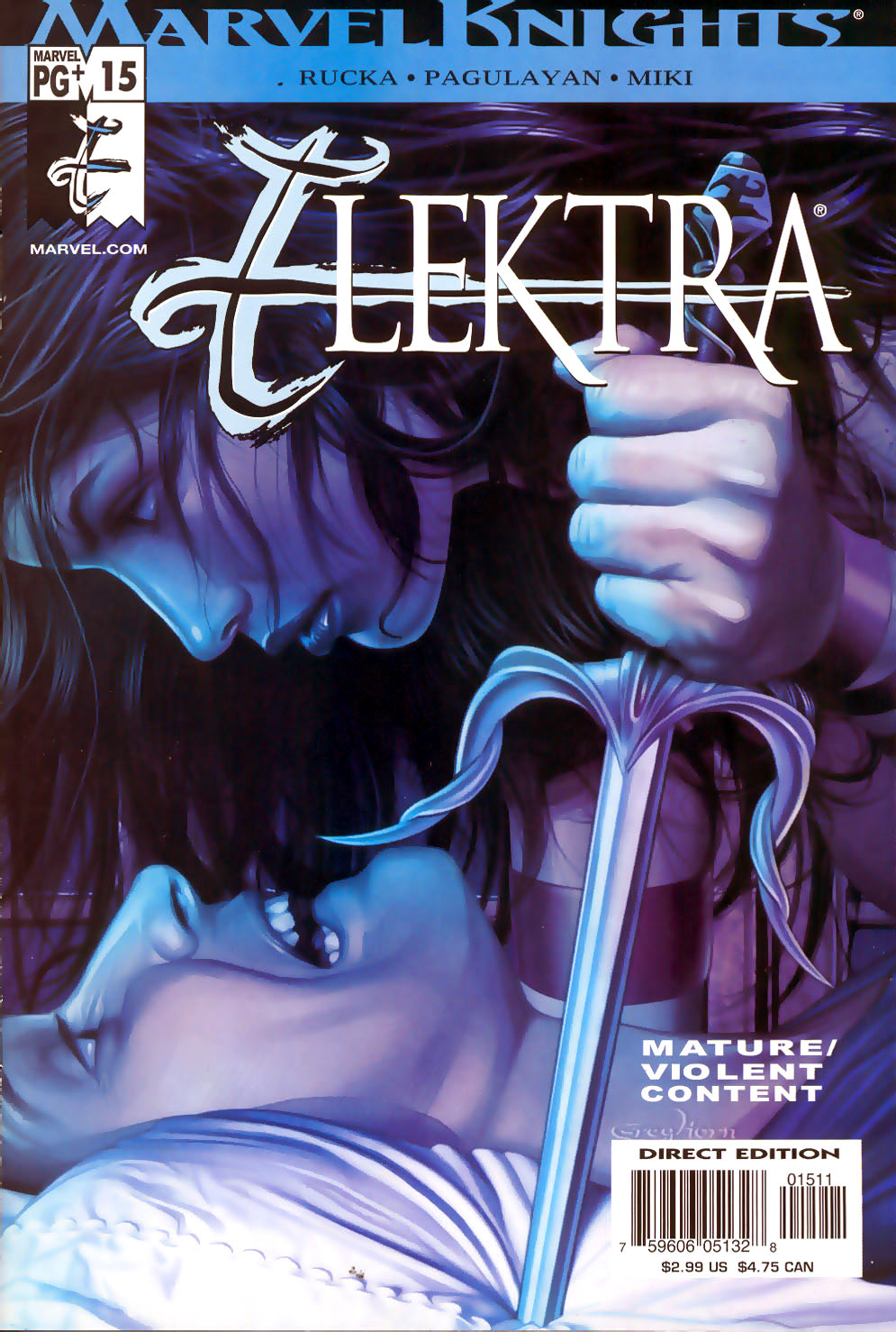 Elektra (2001) Issue #15 - Page 1