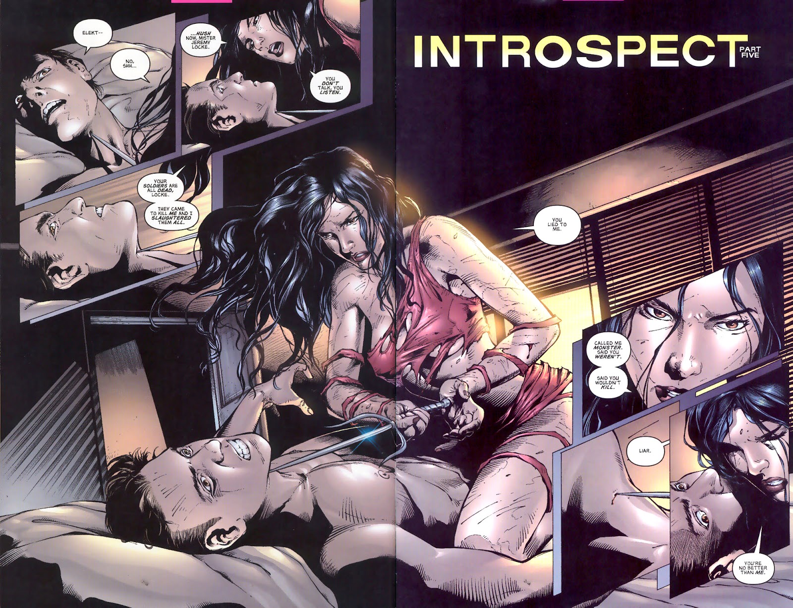 Elektra (2001) Issue #15 - Page 4