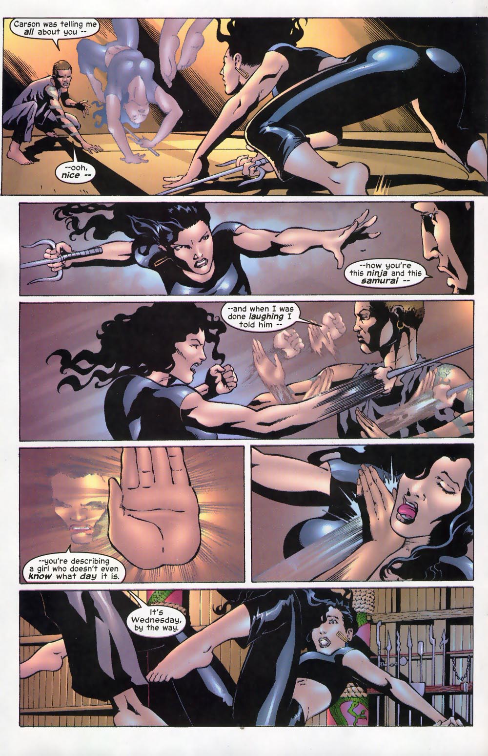 Elektra (2001) Issue #16 - Page 14