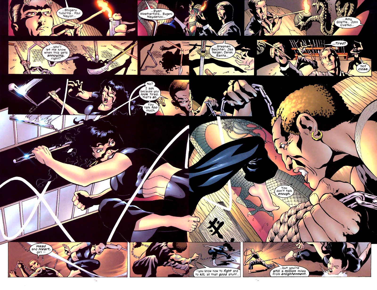 Elektra (2001) Issue #16 - Page 19