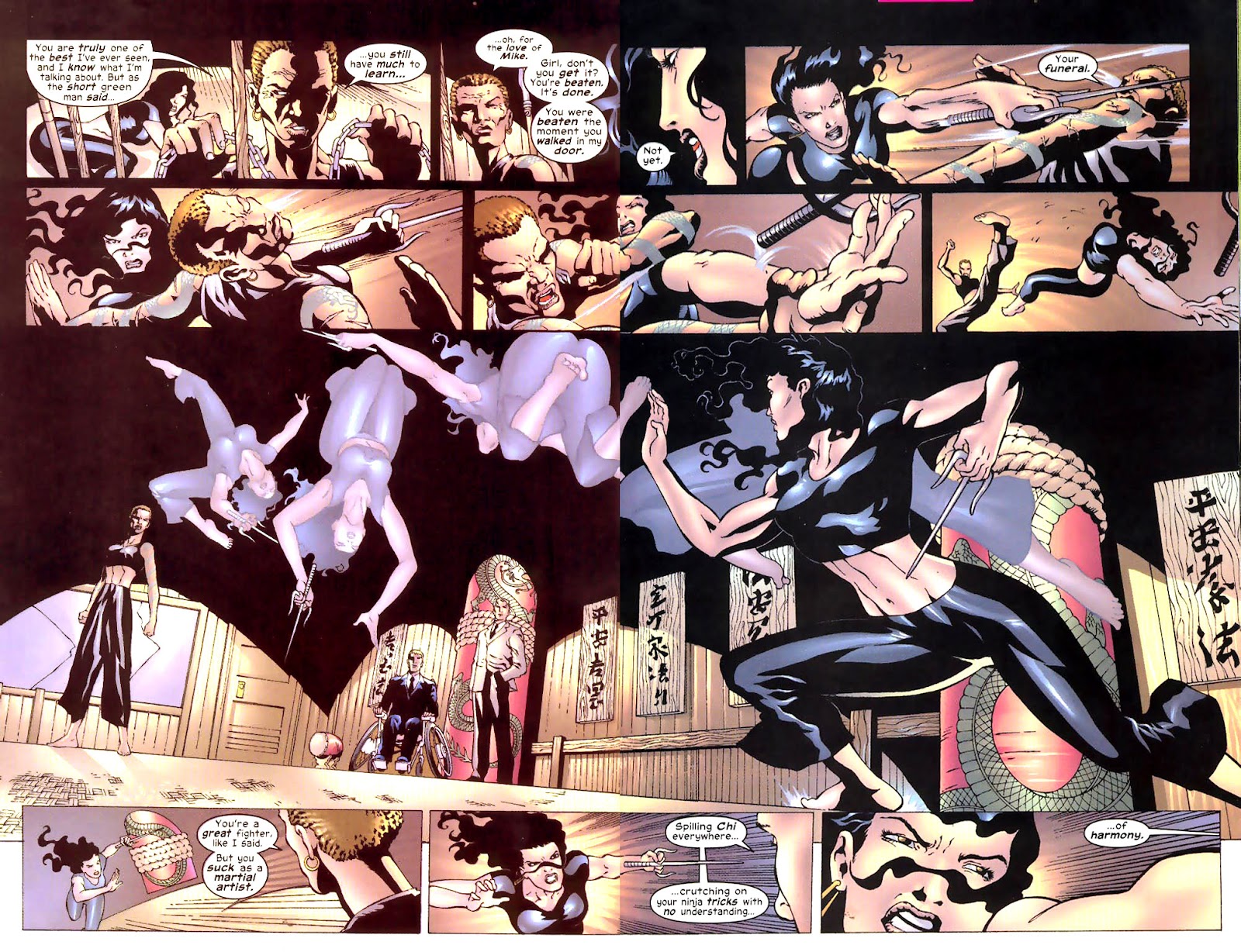 Elektra (2001) Issue #16 - Page 20