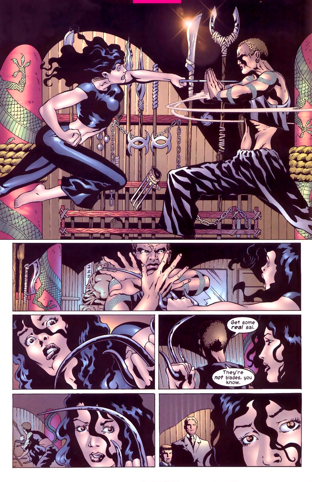 Elektra (2001) Issue #16 - Page 21