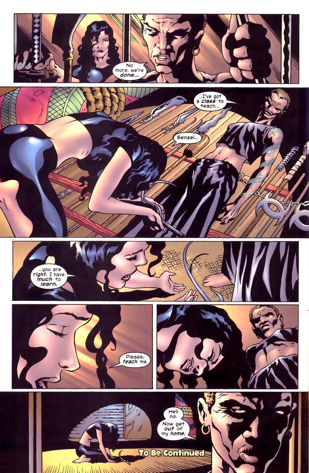 Elektra (2001) Issue #16 - Page 22