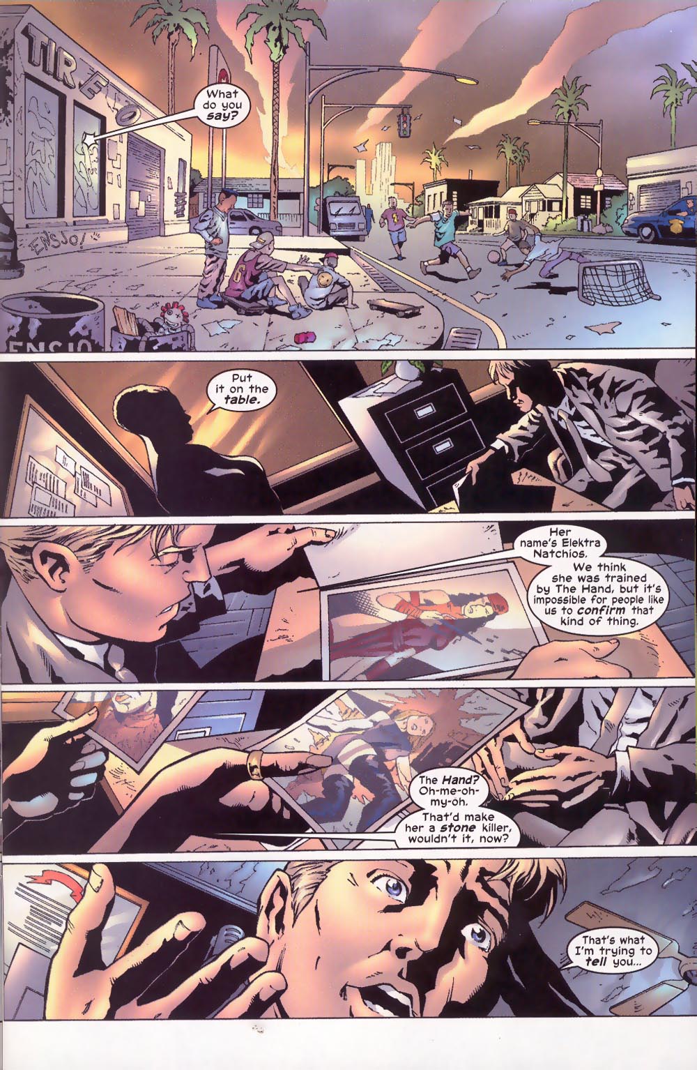 Elektra (2001) Issue #16 - Page 4