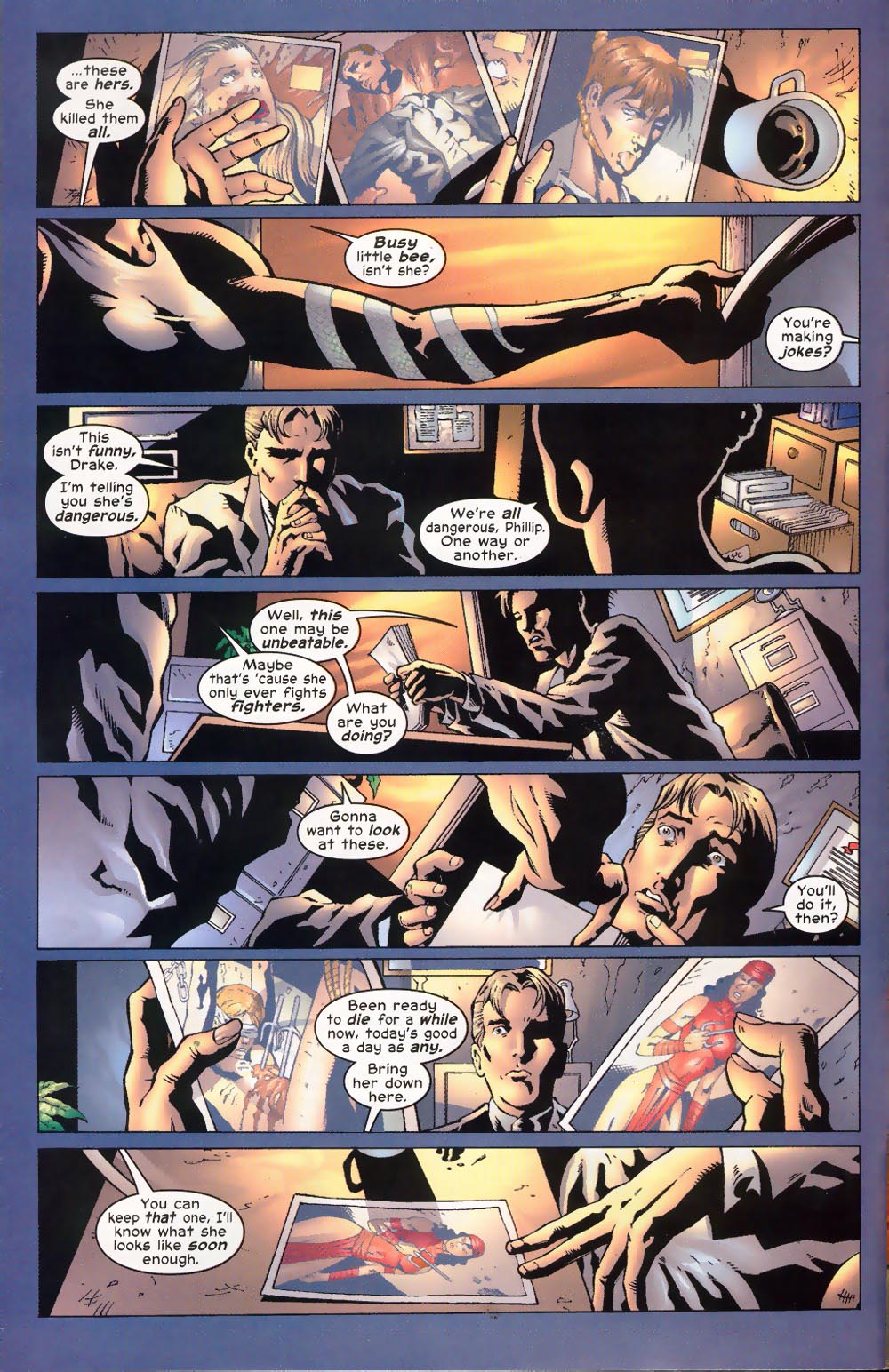 Elektra (2001) Issue #16 - Page 5