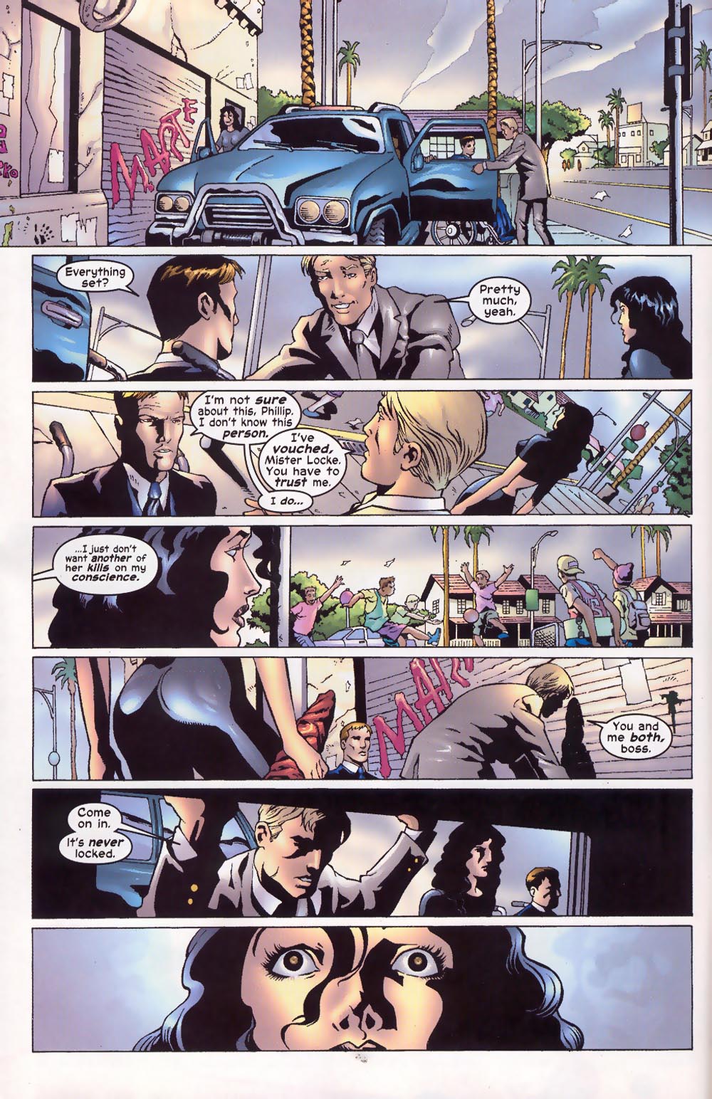 Elektra (2001) Issue #16 - Page 9